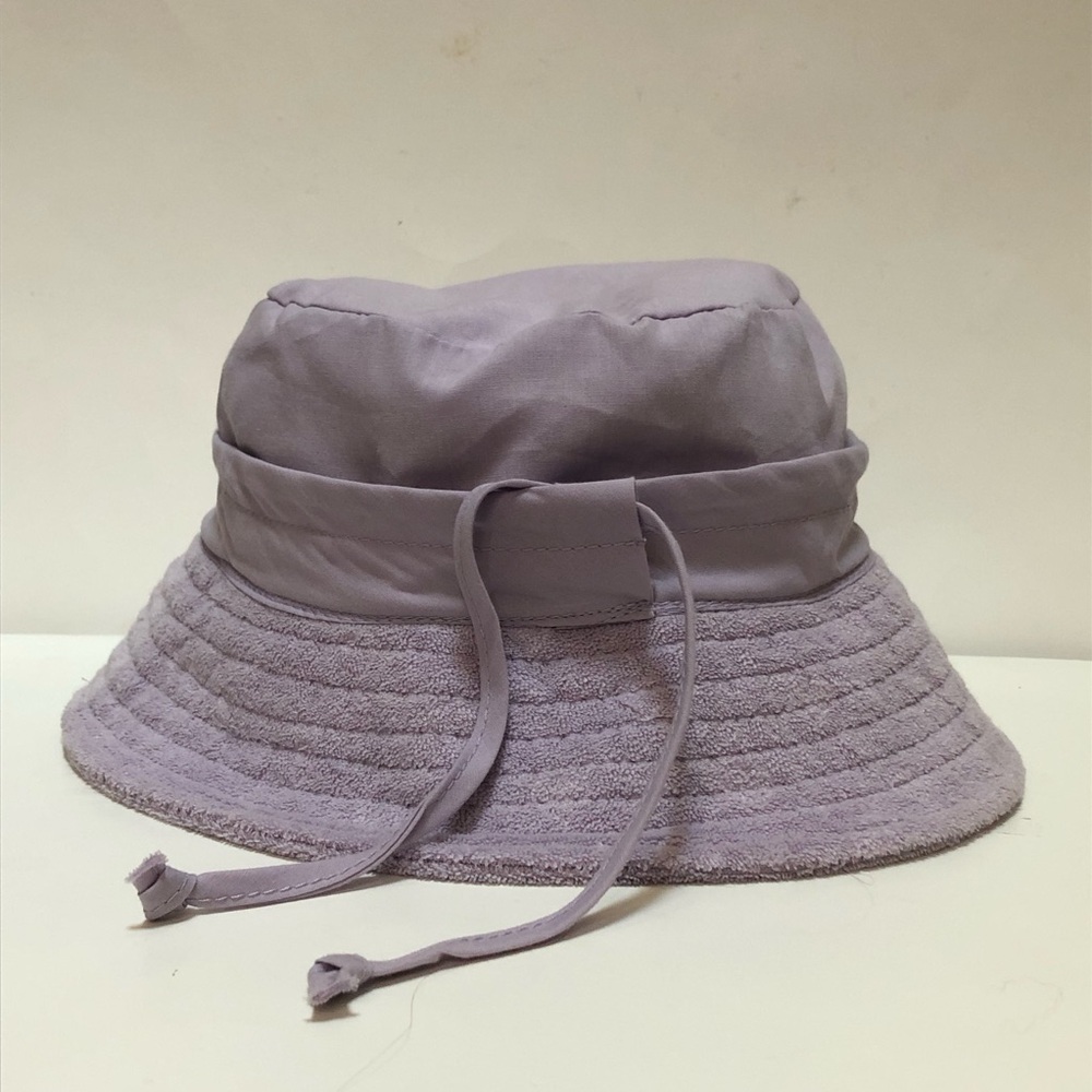 Stoney Clover Lane x Target Terry Cloth Embossed Hearts Bucket Hat - Picture 7 of 10